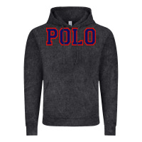 Vintage Black polo Vintage Hoodie - linhVisuals