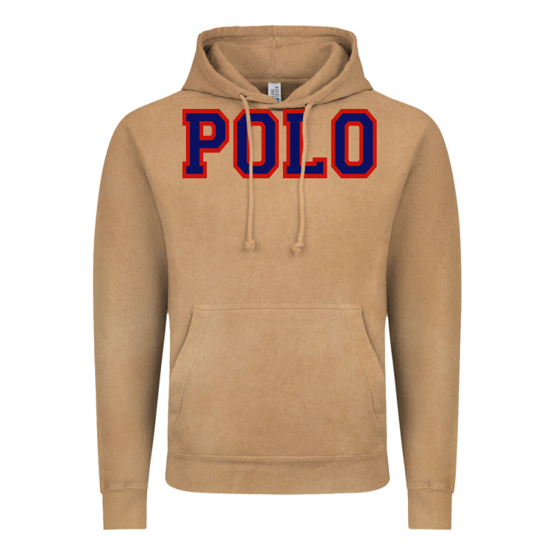 Polo Vintage Hoodie by linhVisuals | Teevron