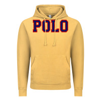 Vintage Mustard polo Vintage Hoodie - linhVisuals