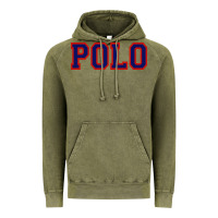 Vintage Olive polo Vintage Hoodie - linhVisuals