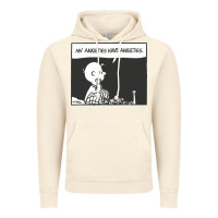 Vintage Artic my anxieties have anxieties   peanuts Vintage Hoodie - linhVisuals