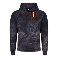 Cloud Black rowan university Vintage Hoodie - linhVisuals