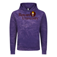 Cloud Purple rowan university Vintage Hoodie - linhVisuals