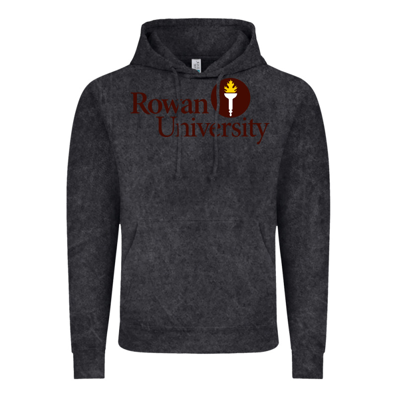 Rowan University Vintage Hoodie by linhVisuals | Teevron