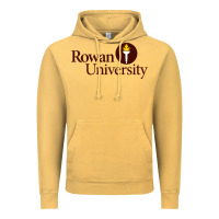 Vintage Mustard rowan university Vintage Hoodie - linhVisuals