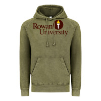 Vintage Olive rowan university Vintage Hoodie - linhVisuals