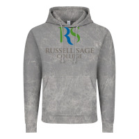 Cloud Rock russell sage college Vintage Hoodie - linhVisuals