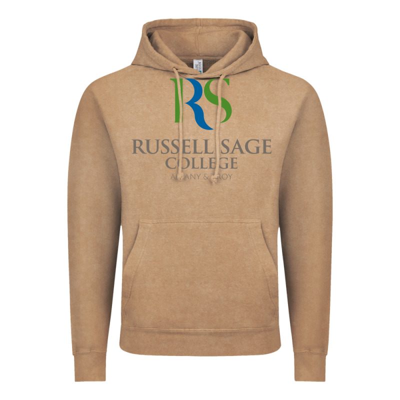 Russell Sage College Vintage Hoodie by linhVisuals | Teevron