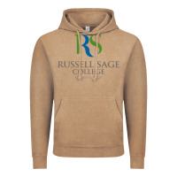 Vintage Coffee russell sage college Vintage Hoodie - linhVisuals