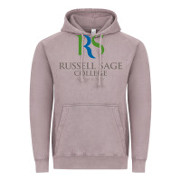 Vintage Zinc russell sage college Vintage Hoodie - linhVisuals