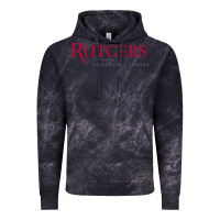 Cloud Black rutgers university–camden Vintage Hoodie - linhVisuals