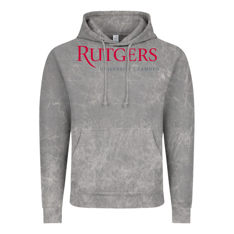 Rutgers University–camden Vintage Hoodie by linhVisuals | Teevron