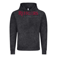 Vintage Black rutgers university–camden Vintage Hoodie - linhVisuals