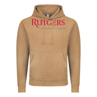 Vintage Camel rutgers university–camden Vintage Hoodie - linhVisuals