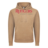 Vintage Coffee rutgers university–camden Vintage Hoodie - linhVisuals