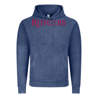 Vintage Denim rutgers university–camden Vintage Hoodie - linhVisuals