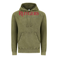 Vintage Olive rutgers university–camden Vintage Hoodie - linhVisuals