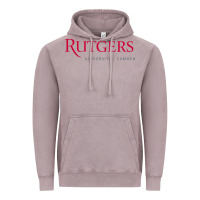 Vintage Zinc rutgers university–camden Vintage Hoodie - linhVisuals