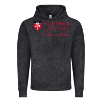 Vintage Black saint john's university Vintage Hoodie - linhVisuals