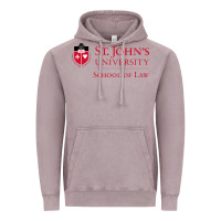 Vintage Zinc saint john's university Vintage Hoodie - linhVisuals