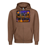 Chestnut witchy mama Zipper Hoodie - JahusDesignShop