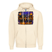 Sandshell witchy mama Zipper Hoodie - JahusDesignShop
