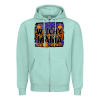 Seafoam witchy mama Zipper Hoodie - JahusDesignShop
