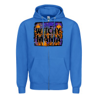 True Royal witchy mama Zipper Hoodie - JahusDesignShop