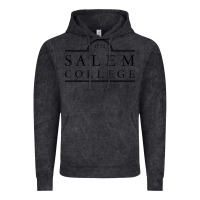 Vintage Black salem college Vintage Hoodie - linhVisuals