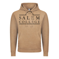 Salem College Vintage Hoodie | Teevron