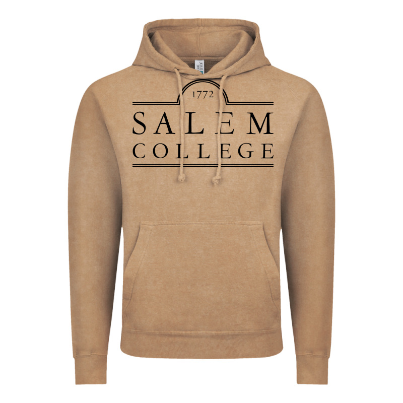 Salem College Vintage Hoodie by linhVisuals | Teevron