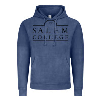 Vintage Denim salem college Vintage Hoodie - linhVisuals
