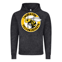 Vintage Black the yellowjackets Vintage Hoodie - linhVisuals