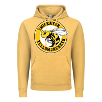 Vintage Mustard the yellowjackets Vintage Hoodie - linhVisuals