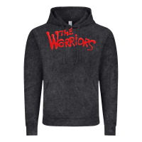 Vintage Black the warriors Vintage Hoodie - linhVisuals