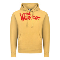 Vintage Mustard the warriors Vintage Hoodie - linhVisuals