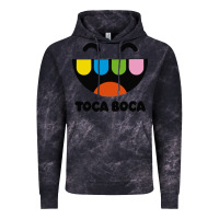 Cloud Black toca Vintage Hoodie - linhVisuals