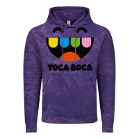Cloud Purple toca Vintage Hoodie - linhVisuals