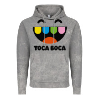 Cloud Rock toca Vintage Hoodie - linhVisuals