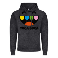 Vintage Black toca Vintage Hoodie - linhVisuals