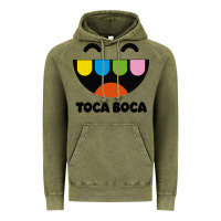 Vintage Olive toca Vintage Hoodie - linhVisuals