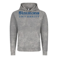 Cloud Rock simmons university Vintage Hoodie - linhVisuals