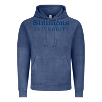 Vintage Denim simmons university Vintage Hoodie - linhVisuals