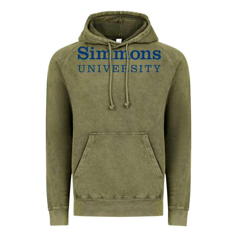 Simmons University Vintage Hoodie by linhVisuals | Teevron