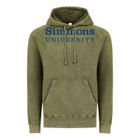 Vintage Olive simmons university Vintage Hoodie - linhVisuals