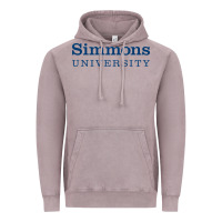Vintage Zinc simmons university Vintage Hoodie - linhVisuals