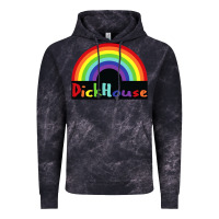 Cloud Black dick house Vintage Hoodie - linhVisuals