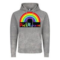 Cloud Rock dick house Vintage Hoodie - linhVisuals