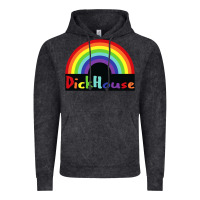 Vintage Black dick house Vintage Hoodie - linhVisuals