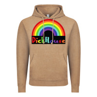 Vintage Coffee dick house Vintage Hoodie - linhVisuals
